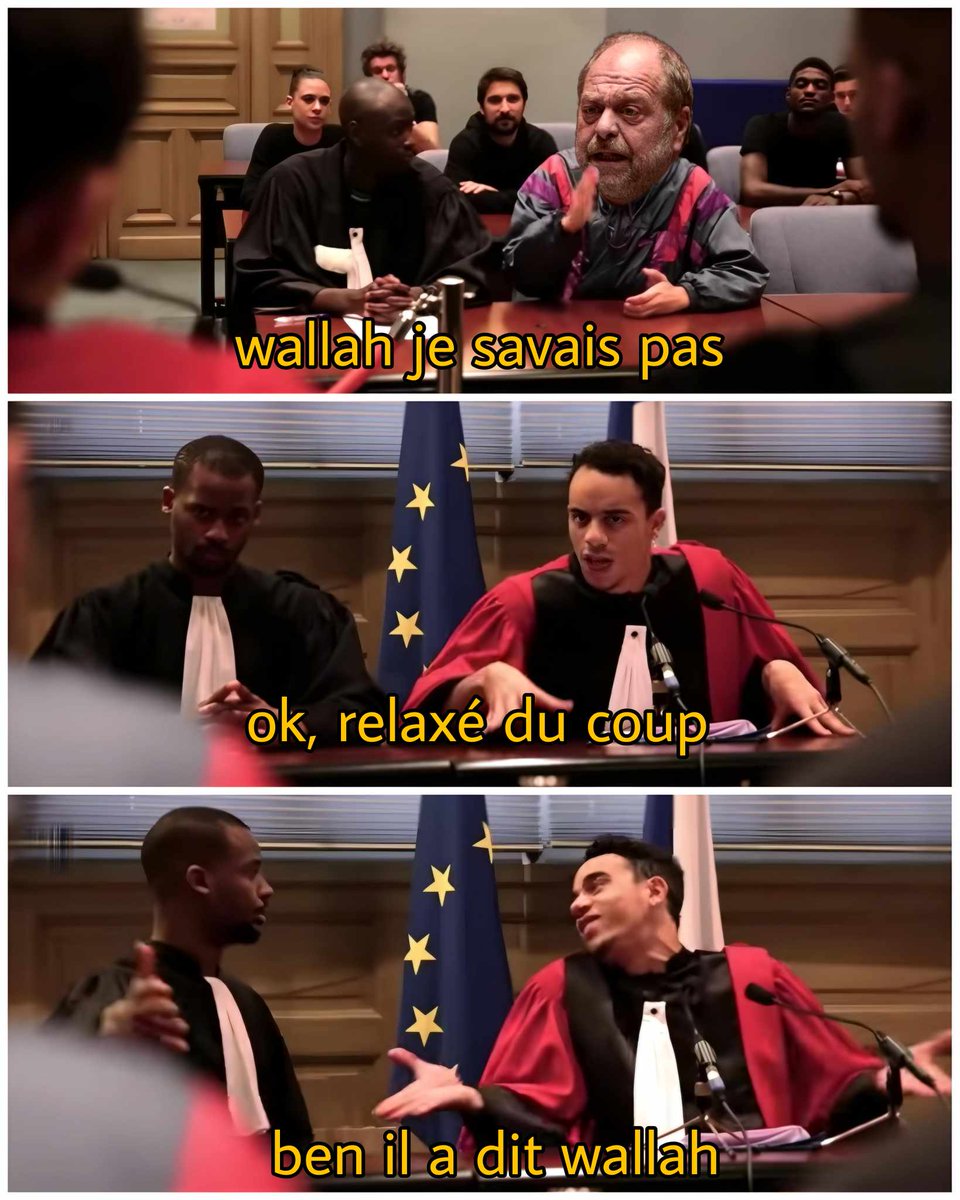 BFMemes3's tweet image. #DupondMoretti