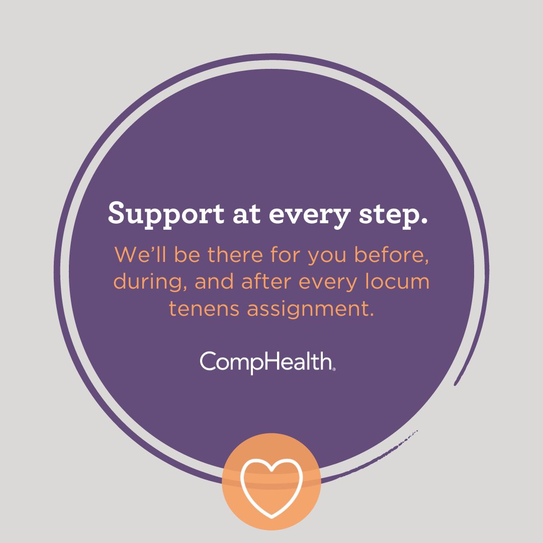 comphealth's tweet image. Looking for a new locums assignment? 🔎 Let us search for you! See what openings we have available: ow.ly/BKXU50Q5hWq

 #LocumsAssignment #LocumTenens #CompHealth