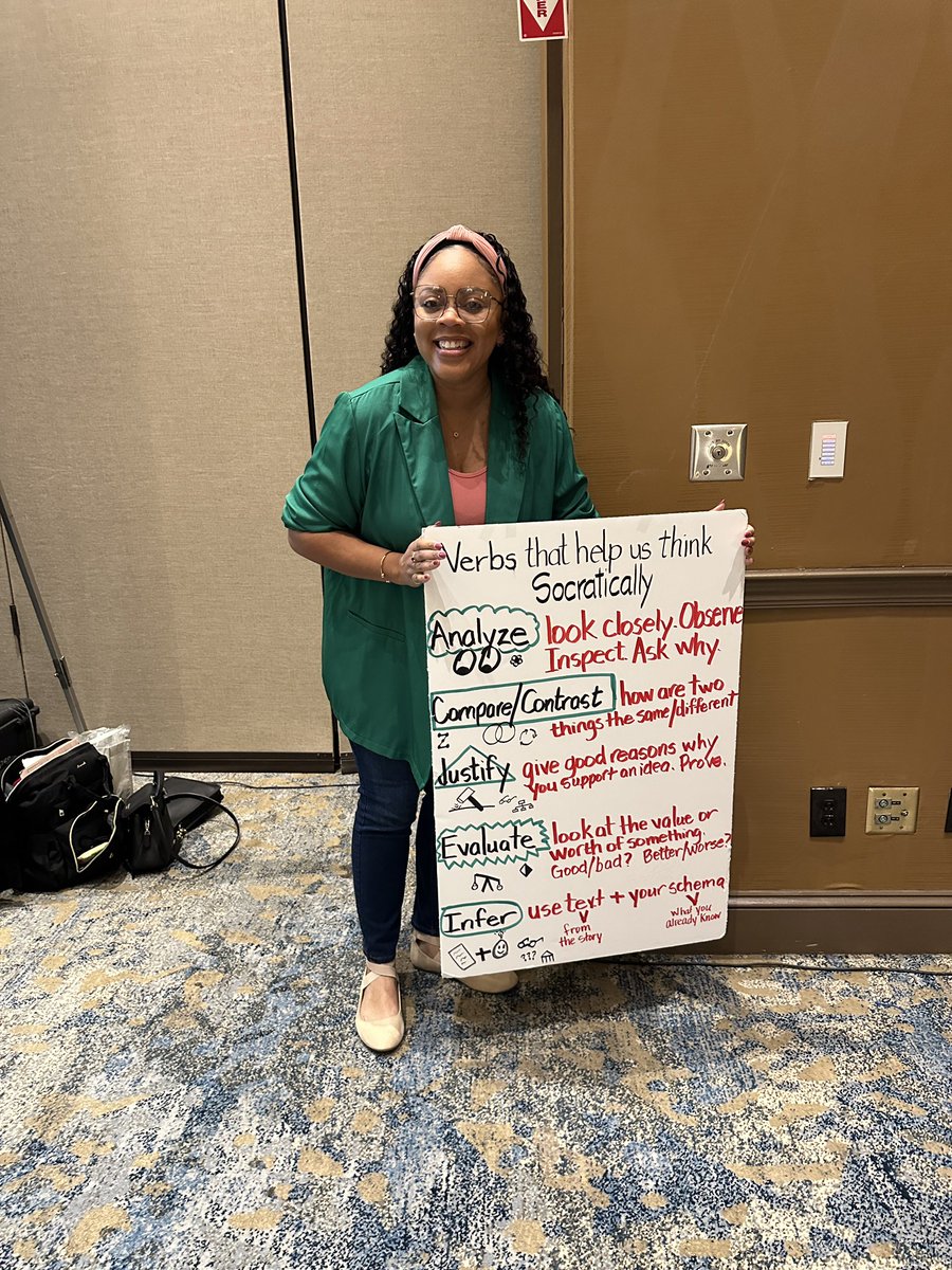 Session 1 of <a href="/TXGifted/">TAGT</a> at giftEd23 was awesome! I can’t wait to continue my learning through the conference!