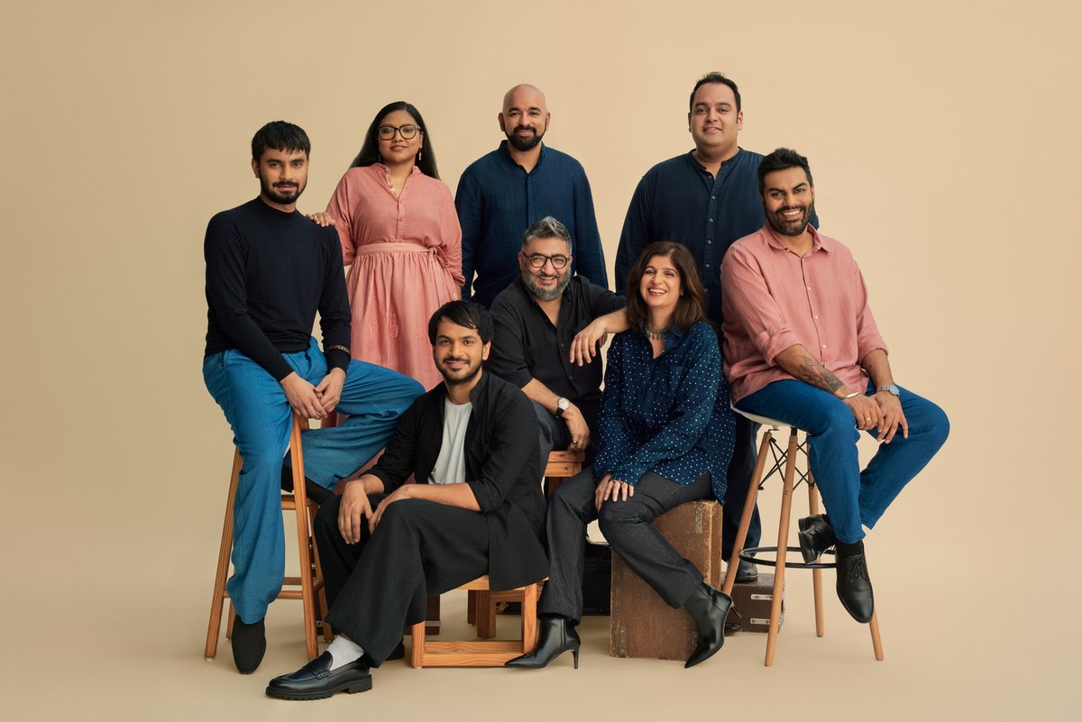 Say hello to India’s incredible 2023 #BAFTABreakthrough talent! 👋

Get to know the Breakthroughs below 👇

BAFTA Breakthrough is in partnership with @NetflixIndia

bafta.org/supporting-tal…