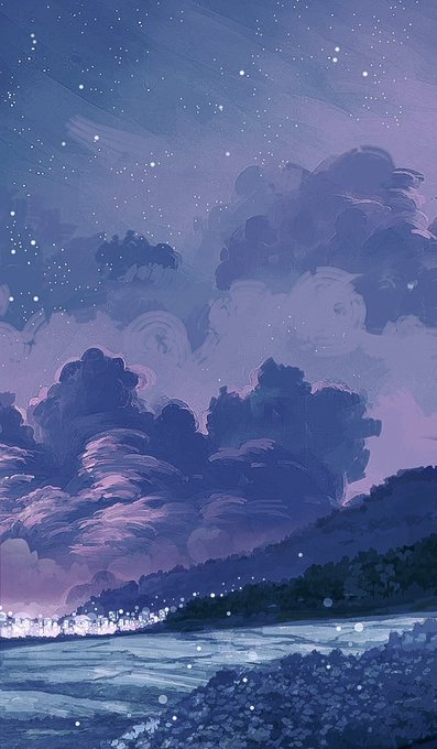 「風景 星空」のTwitter画像/イラスト(新着)｜5ページ目