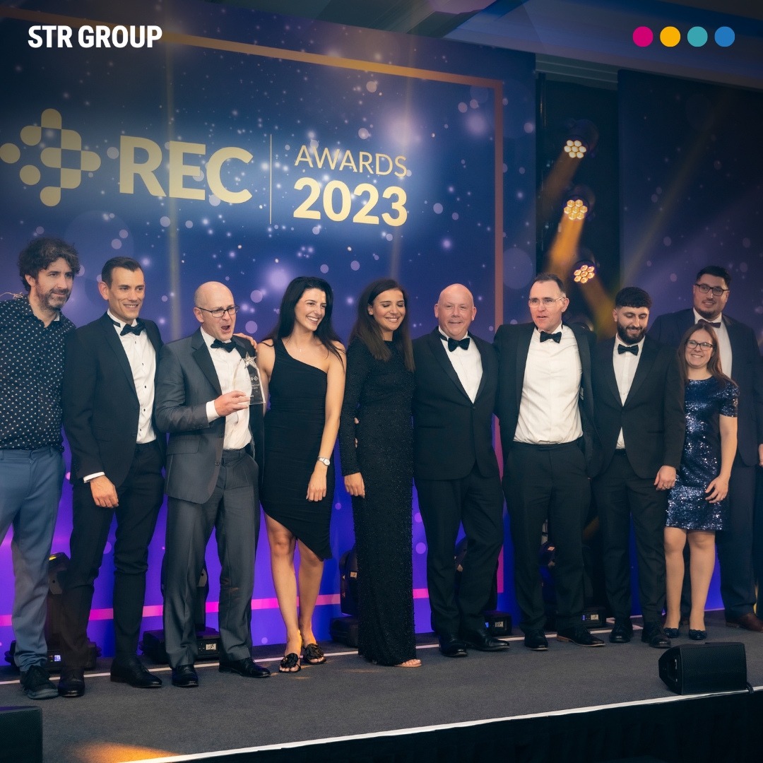 🌟 Discover what happened at the REC Awards 2023 and read all about STR Group's outstanding win! 🏆
 
Click below to read more 📖✨

strgroup.co.uk/str-group-blog…
 
#REC2023Winner #RecruitmentExcellence #STRGroupSuccess#weareSTR