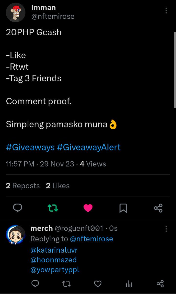 roguenft001's tweet photo. @nftemirose Doneeeeeeeeerrrrasssss https://t.co/nyf7Kl7BBr
