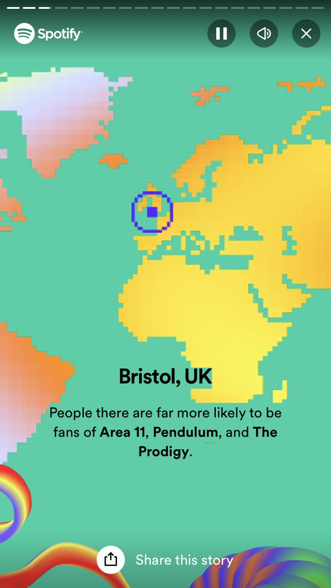 SocialistCereal's tweet photo. It's time for Spotify Wrapped, and it's about as predictable and on point as it's ever been. Top 5 artists is perfect and it got the sound city spot on. Cheers to another year of being in the top 0.5% listeners of @Area11Band https://t.co/wPAwQbUDdS