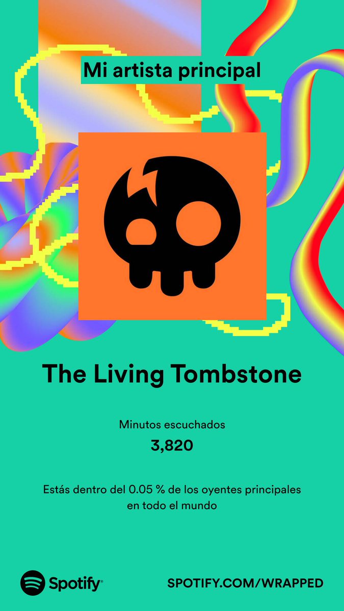 HelixIsBeauty's tweet photo. Thanks, @LivingTombstone, for all your music. This year I couldn't stop listening to Animal and the Zero One album, I enjoyed listening to each song for all the year and Im really excited for the new Rust album, i know it will be awesome #Mi2023enSpotify  https://t.co/TmWvox9RW8 https://t.co/5p2EtNOrA5