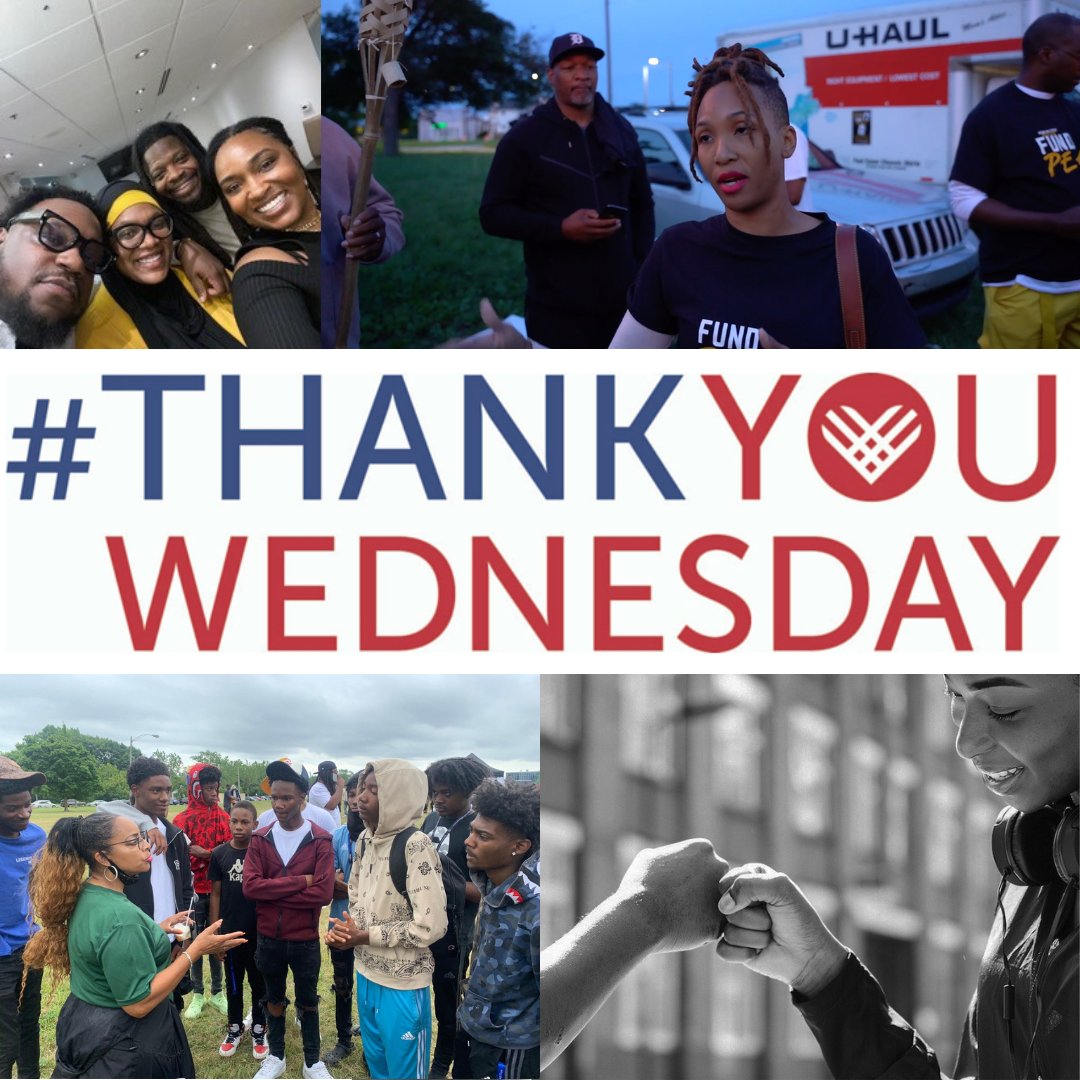 Thank you for supporting us on #GivingTuesday! You raised $2,643 to offer youths and families harmed by gun violence essential services, including food, housing, employment, and mental health. Your kindness and generosity will go a long way toward building a freer, safer Detroit!