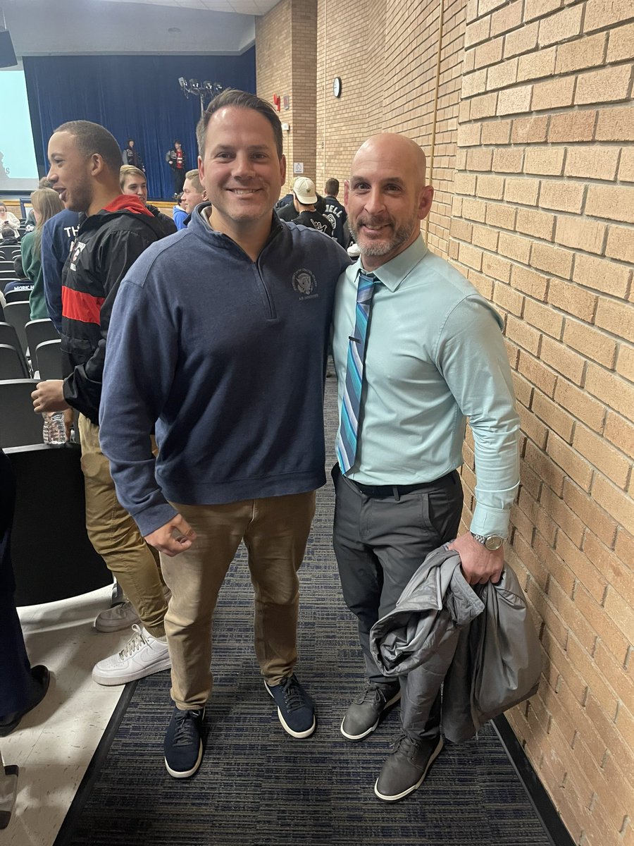 The CNHS winter captains had an amazing experience at the Shore Conference Leadership Summit. Our guest speaker was a friend and former coach Jason Nase!  Thank you for the motivation Coach!