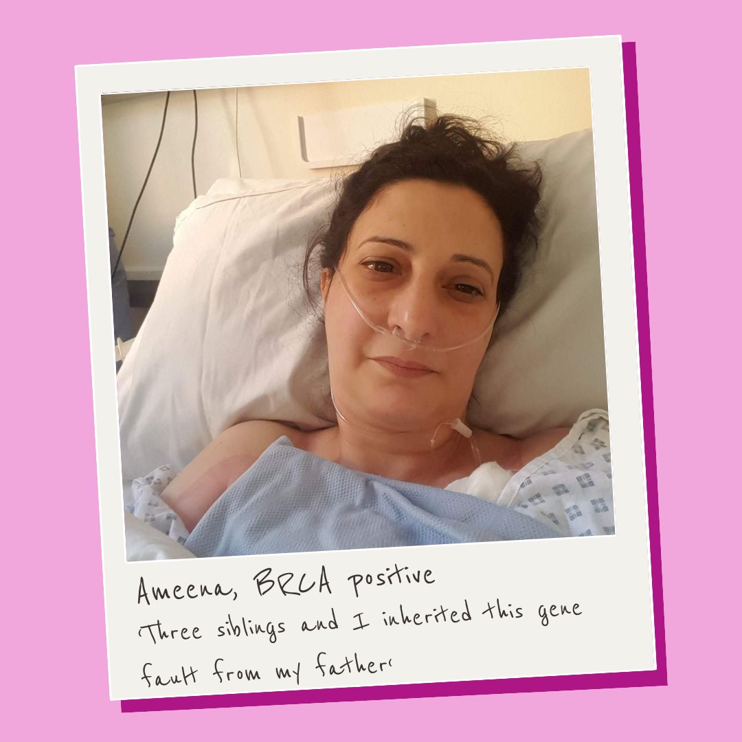 'For years, our family had been plagued by cancer and we regularly wondered whether genetics played a role. I often feel like a ticking time bomb, aware of the looming threat within my genes,' Read Ameena's story: pulse.ly/wbtho0dc5x #HereditaryCancer