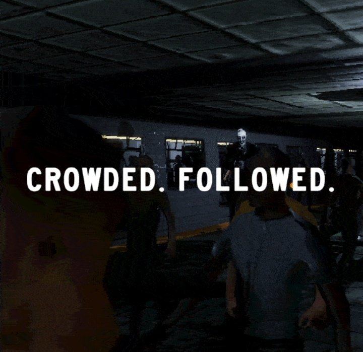 lulu_pass's tweet image. Conheça Crowded. Followed., é um pequeno jogo de terror que mostra a vida de um morador de rua corre risco após adquirir uma pasta que lhe foi dada.

Link:ferryliquid.itch.io/crowded-follow…

#CrowdedFollowed #FerryLiquid #LuluGamePassPlus #horror #phobia #short #indie #indiegame #itchio