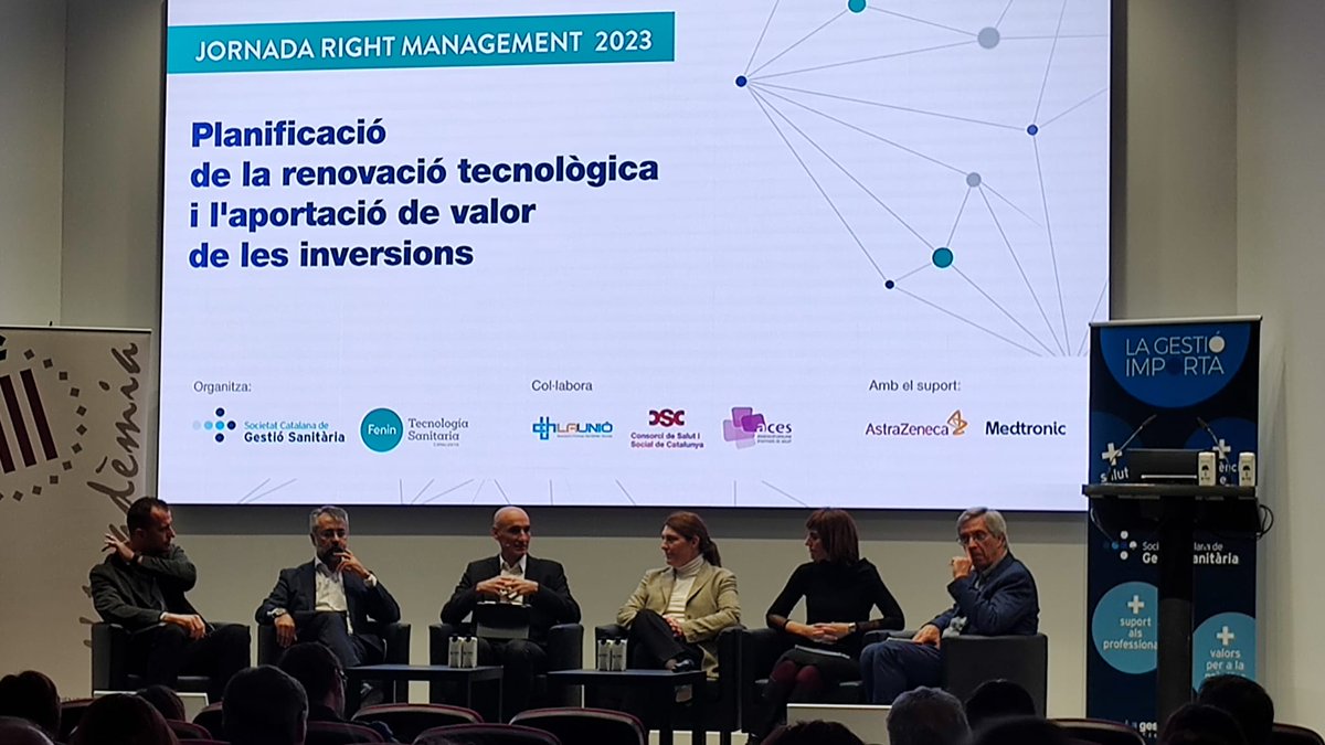 sisemed's tweet photo. La @gestiosanitaria y @fenin_es ponen en valor las estrategias de inversión en #tecnologíasanitaria #medtech #electromedicina https://t.co/pSQ057UutZ https://t.co/cG9IBkRqFT