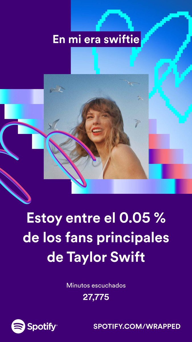 PablitoTV13's tweet photo. Ok, I’m actually really proud of this 🩵@taylornation13 @taylorswift13  #SpotifyWrapped https://t.co/LSRjD994gB