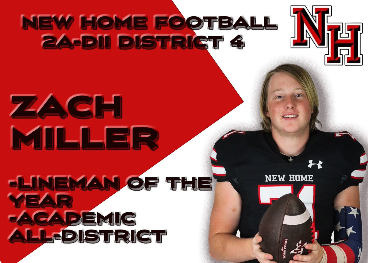 NewHomeFootball's tweet photo. Congratulations to the Leopards for earning their All-District honors! https://t.co/9JrkZnpDHg