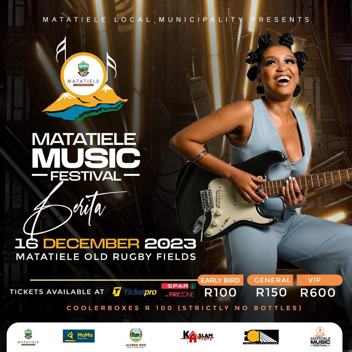 So looking forward to the Matatiele Jazz Festival on the 16th of December! ✨ 💃🏾