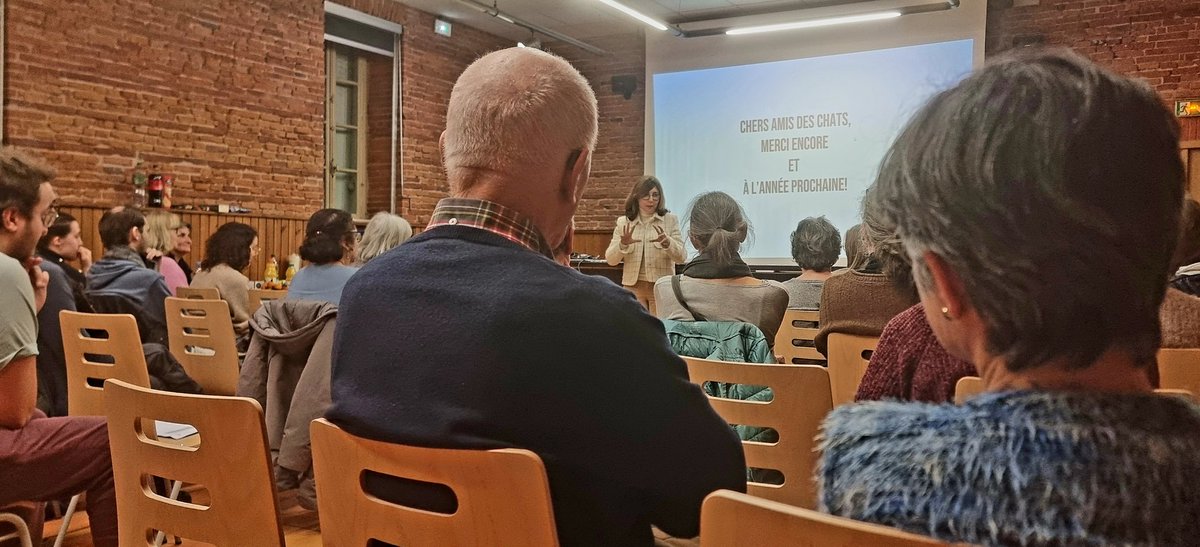 CorinneVignon's tweet photo. #EnCirconscription🐈⬛#Animaux
J'ai présenté à l'assemblée générale de l'association Ecole du #ChatLibre de Toulouse mon amendement voté à l'unanimité du #PLF2024 allouant3️⃣millions d'€ aux collectivités territoriales pour les aider à prendre en charge la stérilisation des chats errants et des chats domestiques, en présence de Françoise @ampoulange
👏Un grand merci aux bénévoles quotidiennement engagés pour ces animaux