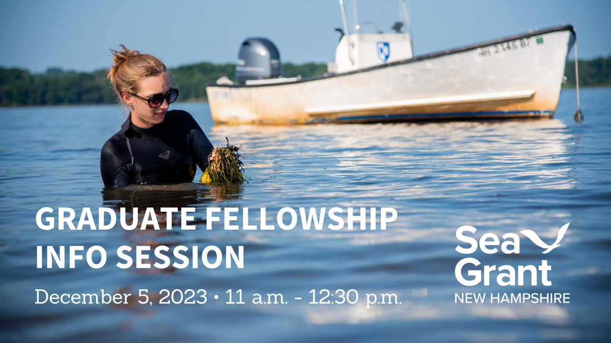 NH Sea Grant tweet media