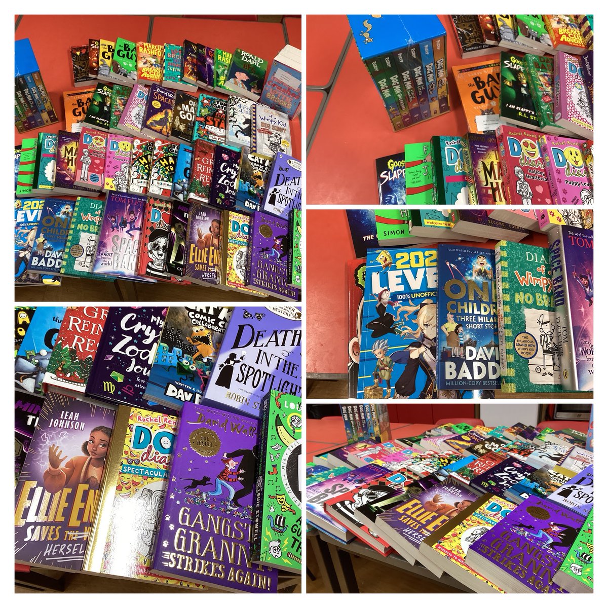 After our recent <a href="/Scholastic/">Scholastic</a> Book Fair, we have been able to purchase some fanstatic books, chosen by our pupils, to bolster up our Accelerated Reading choices. Books open up our world.