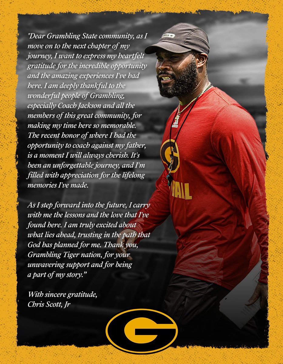 Chris Scott, Jr tweet media