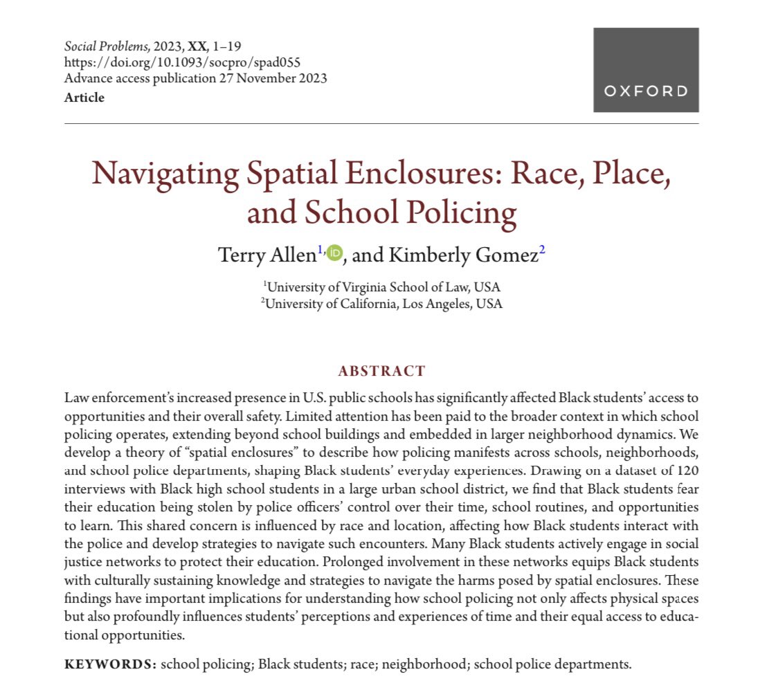 Terry Allen, J.D., Ph.D. tweet media