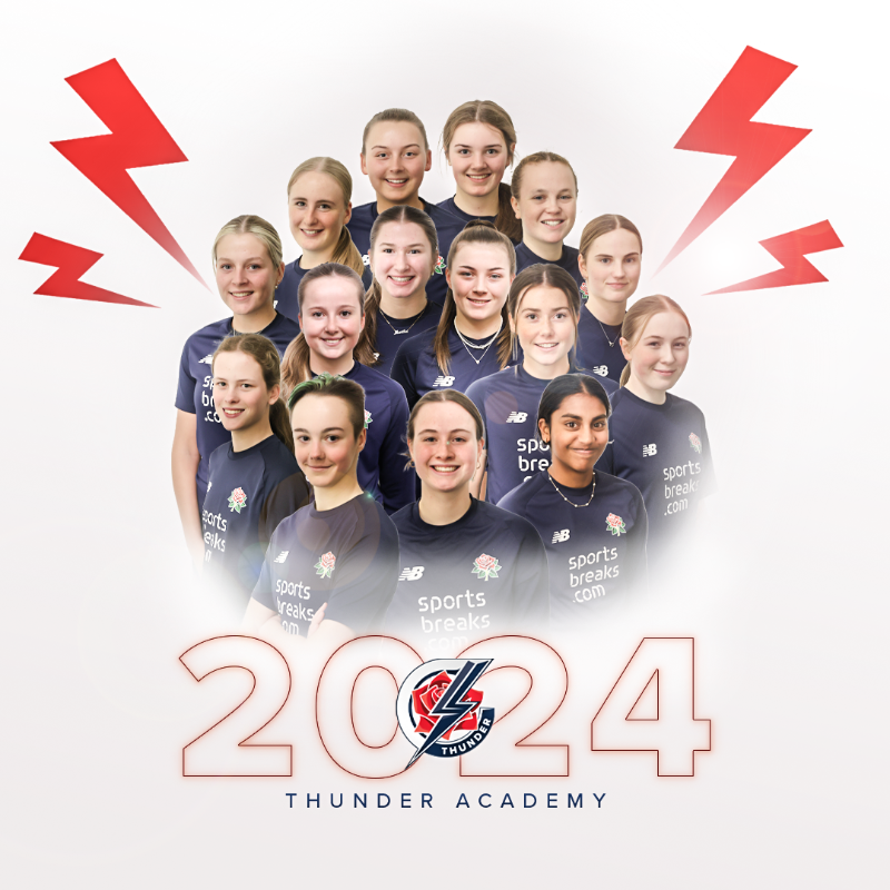 Thundercric's tweet photo. ✍ We're pleased to announce our Thunder Academy intake for 2024. 

Congratulations to all 15 players who have been selected! 🙌

💥 #BringTheThunder