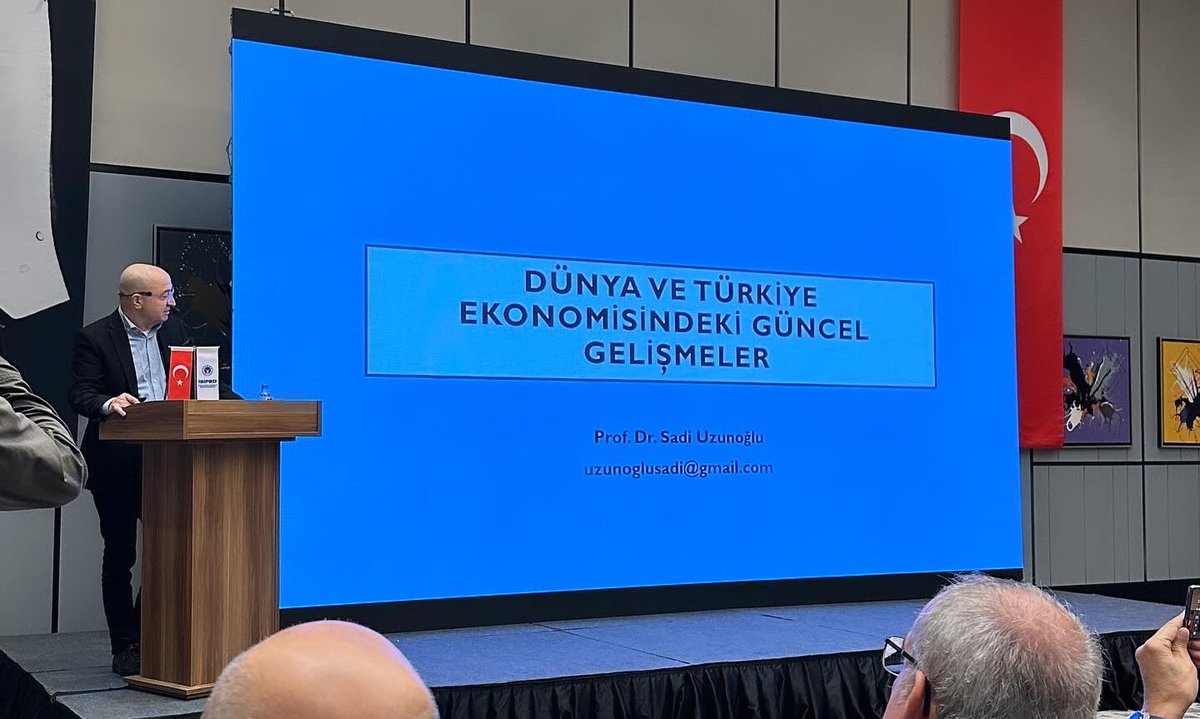 İSİFED’in düzenlemiş olduğu ekonomi zirvesine katılım sağladık. Ekonomik gelişmelerin iş dünyasına yansımaları değerlendirildi. Sayın @muammeromerglu ve <a href="/isifed_official/">İSİFED</a> yönetimine, sunumları ve katkılarından dolayı değerli iş insanları ve yöneticilerimize çok teşekkür ederiz.