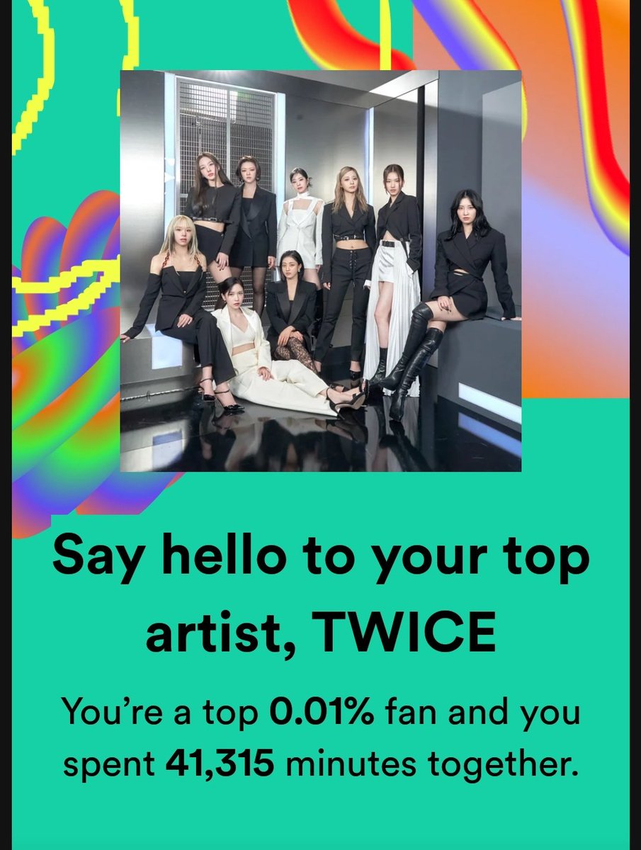 Marrior2727's tweet photo. My Spotify wrapped #SpotifyWrapped https://t.co/oChb9dCnl3