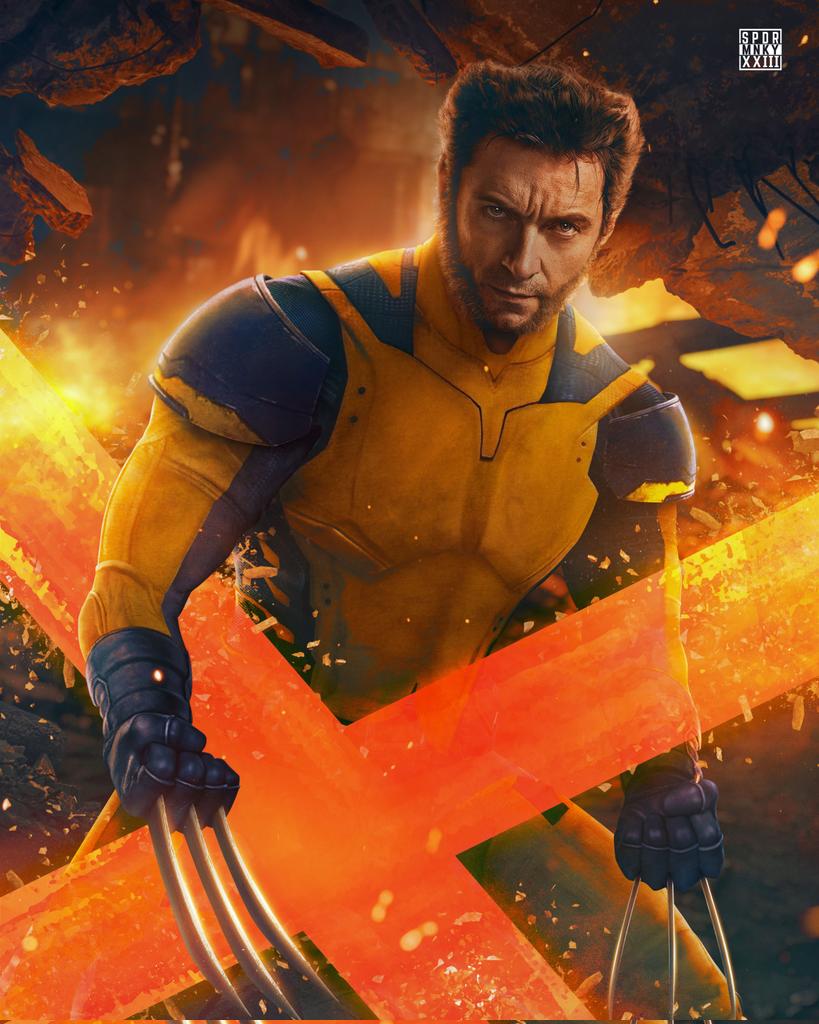Spdrmnkyxxiii's tweet photo. The Wolverine. I I I
@RealHughJackman
#Deadpool3 #Wolverinevsdeadpool #Avengerssecretwars #Hughjackman #ArtistOnX https://t.co/eMB0w7FIMX