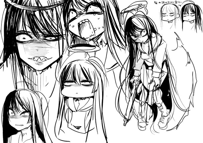 好きさが先行して表情に手加減が生じている😇好きなキャラでふざけるのって精神的にむずくないか!? 