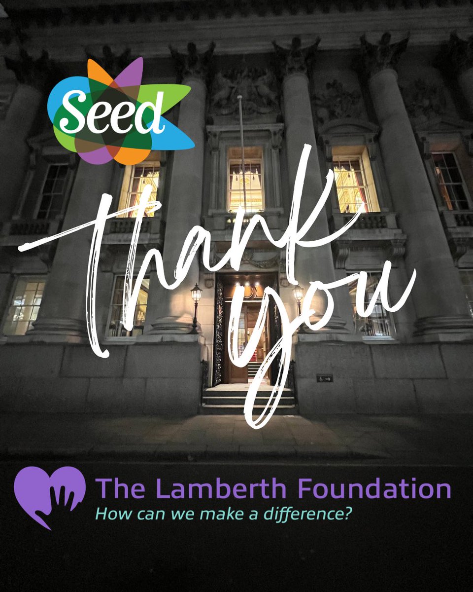 SeedSupportUK's tweet photo. Thank you to The Lamberth Foundation for their sponsorship of our Gala.

Supporting local charities isn't just a contribution; it's an investment in the well-being of our community. No matter how small, each act of kindness ripples through the fabric of society.

#seedteam https://t.co/hY1VPP6pGs