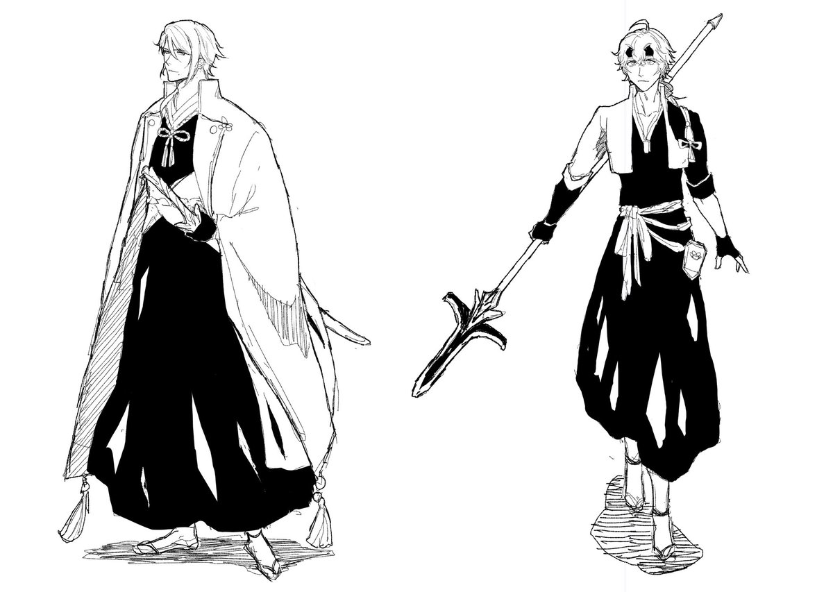 #ayathoma #若トマ 
绫托的bleach au服设
求你别建设了总裁