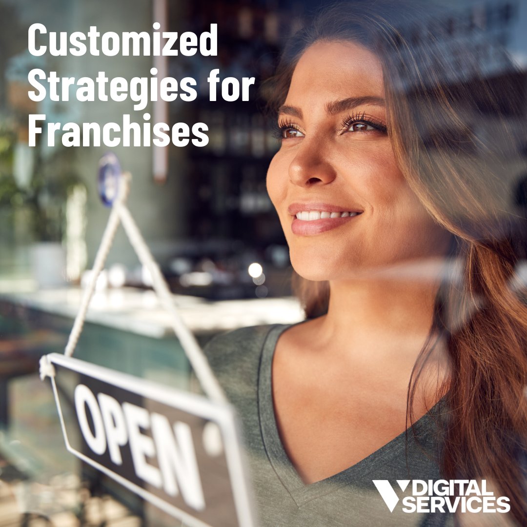 Using your goals, competitor analysis, and measurable data as a framework for every move we make. 📊📈🚀 Visit VDigitalServices.com to learn how our expert Franchise Marketing team can help boost your franchise's growth and success.