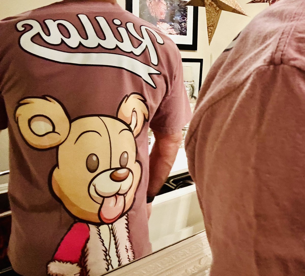 ScooterMcScoob's tweet photo. DAY 2
Tell me you’re a @killabearsnft w/o telling me you’re a @killabearsnft.
Repping my #FloorMob bear today with this Custom #Killawear💧.
I know The Don of this Family @jed_131 would be proud. Fugghedaboutit!🤌
#WeLikeTheBears #SteadyMobbing https://t.co/Wyo2sZtLKG