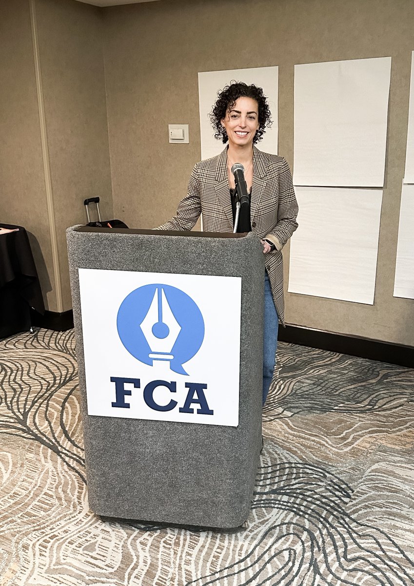 Our VP of Strategic Initiatives <a href="/greta_snell/">Greta Snell</a> was a keynote speaker at <a href="/FCA1923/">FCA</a>’s Mid-Year Conference where she spoke on shaping public narratives and protecting your brand. Way to go! 👏