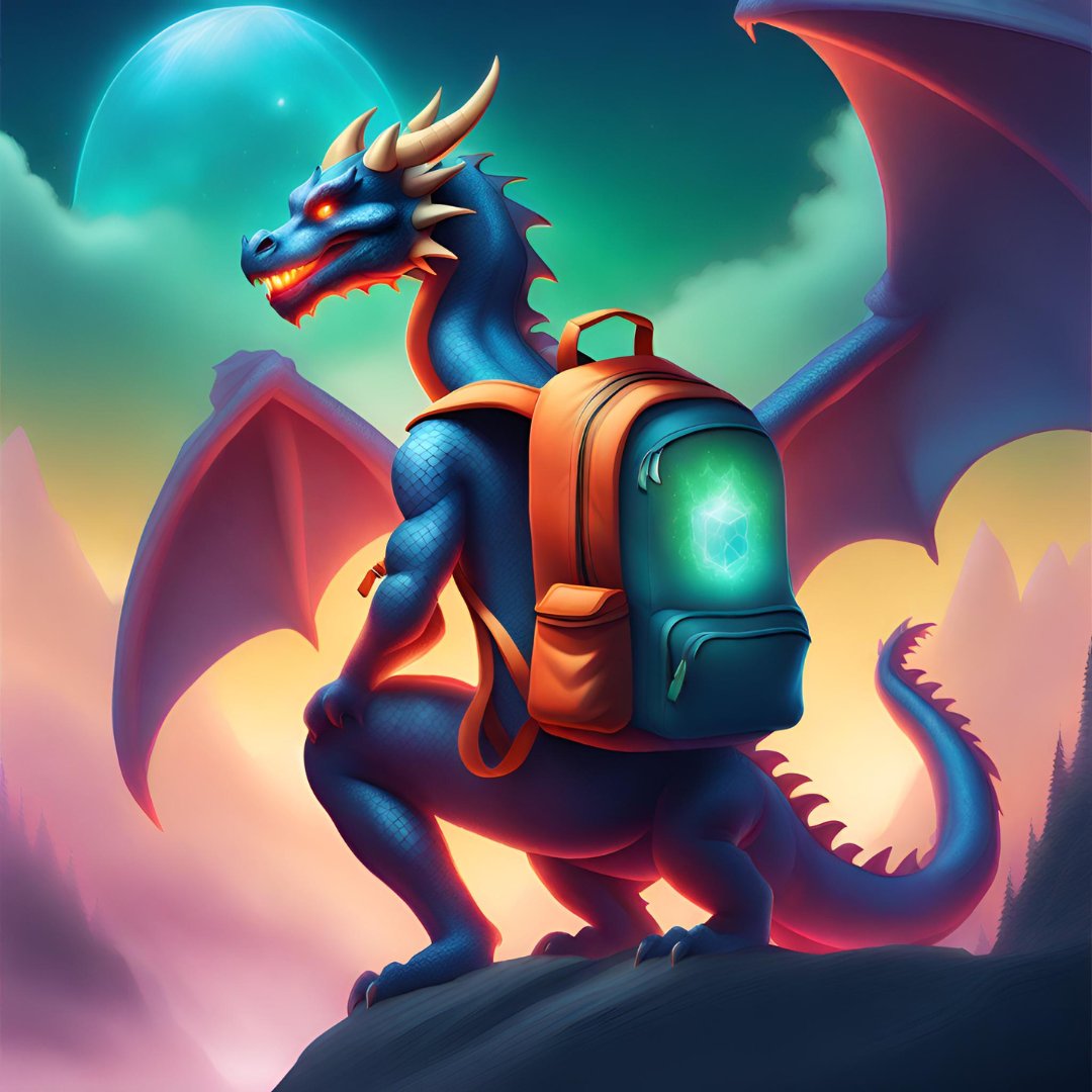 DragonLaughs's tweet photo. Embarking on a crypto quest. Exploring the depths of blockchain with joy! 🌐🐉🗺️ #CryptoExplorerLaughs https://t.co/1YWwuPfGLs