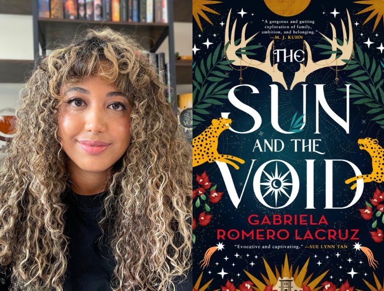 Interviewing Author Gabriela Romero Lacruz about their new Dark Fantasy book 'THE SUN AND THE VOID' @GRomeroLacruz @ReadLatinoLit
youtu.be/R7Sin_crzlM?si… 
#books #BookTwitter #read #wednesdaythought #reading