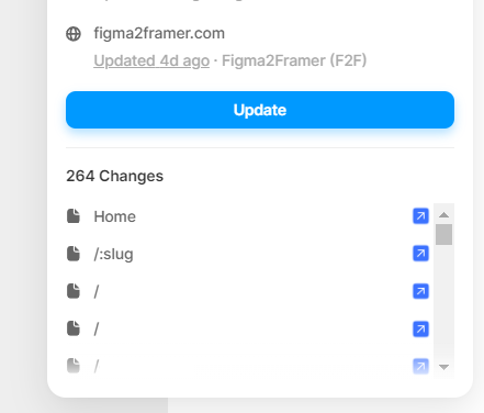 Figma2Framer's tweet photo. The biggest update is getting ready

So happy &amp; proud of how things are taking shape
(Not live yet + new Home page after a week)

Major changes:
- Went CMS heavy 💪
- Better Component/Section Cards &amp; Pages
- Filters 😍
- User Experience >>> https://t.co/77ObJF2Yim
