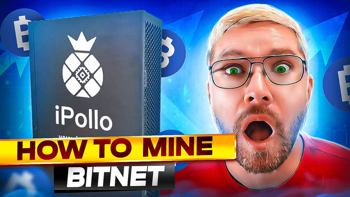 MrTechHustler's tweet image. Bitnet $BTN is another POW cryptocurrency smashing all time high after all time high! 🚀Making ETHASH mining on Ipollo and Jasminers insanely profitable again. Get in early and learn how to start mining #bitnet #BTN here 👉🏼youtu.be/JcrtL6Jy6XU?si…