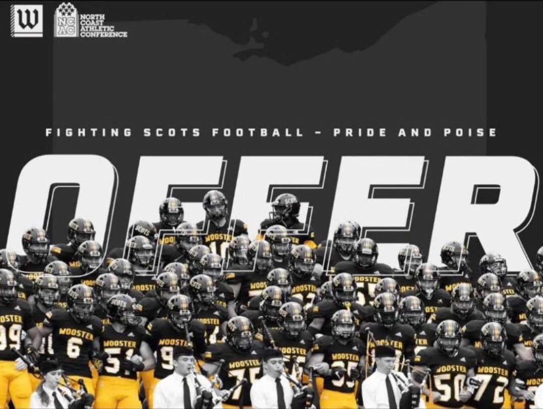 #AGTG Blessed to receive an offer from <a href="/_coachkeet/">Coach Keet</a>! <a href="/WoosterSports/">Wooster Fighting Scots</a> <a href="/coacher9/">Coach Darnell lee</a> <a href="/tdunn2/">Teresa Dunn</a> <a href="/RecruitLouisian/">Recruit Louisiana™️</a> @BallerzBoot <a href="/EAHS_FB/">EA Football</a> <a href="/jkleesportz/">JK Lee Sportz</a> <a href="/CoachGaspard/">Tyler Gaspard</a> <a href="/Coach_Colaprete/">Frank Colaprete</a> <a href="/LSL_Sportsline/">Louisiana Sportsline</a>