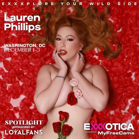 It's @EXXXOTICA DC!   I'll be at Spotlight @realloyalfans   Friday - 6pm to 11pm  Saturday - 2pm to 10pm Sunday<a class="tags" target="_blank" title="On Twitter" href="/?out=eyJ0eXAiOiJKV1QiLCJhbGciOiJIUzUxMiJ9.eyJpYXQiOjE3MjI0Nzc5ODcsImlzcyI6InR3cG9ybnN0YXJzLmNvbSIsIm5iZiI6MTcyMjQ3Nzk4NywiZXhwIjoxNzU0MDEzOTg3LCJyZWRpcmVjdF91cmwiOiJodHRwczovL3R3aXR0ZXIuY29tL0VYWFhPVElDQSJ9.GWFWBZ8rveHcXfFq16yLsnunBJjL1g75b6wXP3rMIrrPZN4CMq4KEHAU_jfgCpXixDCEqjjutnGF2lmIrAcFEA">@EXXXOTICA</a><a class="tags" target="_blank" title="On Twitter" href="/?out=eyJ0eXAiOiJKV1QiLCJhbGciOiJIUzUxMiJ9.eyJpYXQiOjE3MjI0Nzc5ODcsImlzcyI6InR3cG9ybnN0YXJzLmNvbSIsIm5iZiI6MTcyMjQ3Nzk4NywiZXhwIjoxNzU0MDEzOTg3LCJyZWRpcmVjdF91cmwiOiJodHRwczovL3R3aXR0ZXIuY29tL3JlYWxsb3lhbGZhbnMifQ.6a1djSQ-No9Xo4eL3QWZHqV11XJwOAN9ZLS0USvIy8kIxRrCnVnkiX5481yeo6cxCvVKIfYacC7DtubXoLn1GA">@realloyalfans</a>