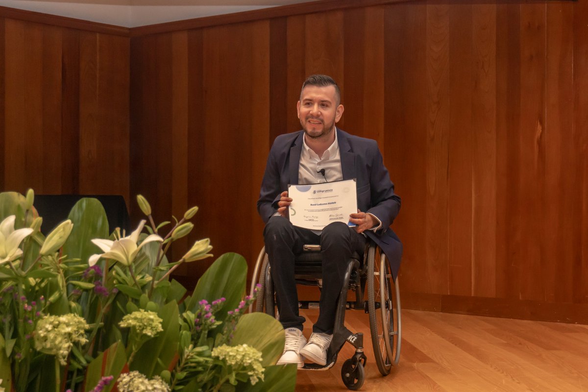 viesaudem's tweet photo. Movimiento Congruencia tuvo su Ceremonia de Premiación “Incluye 2023”, en donde se realizó la firma de Convenio de Colaboración entre la UDEM y el Movimiento; con el objetivo de generar un Programa de Inclusión Laboral de Personas con Discapacidad en el mundo laboral #udeminspira https://t.co/B1wQBvJQVQ