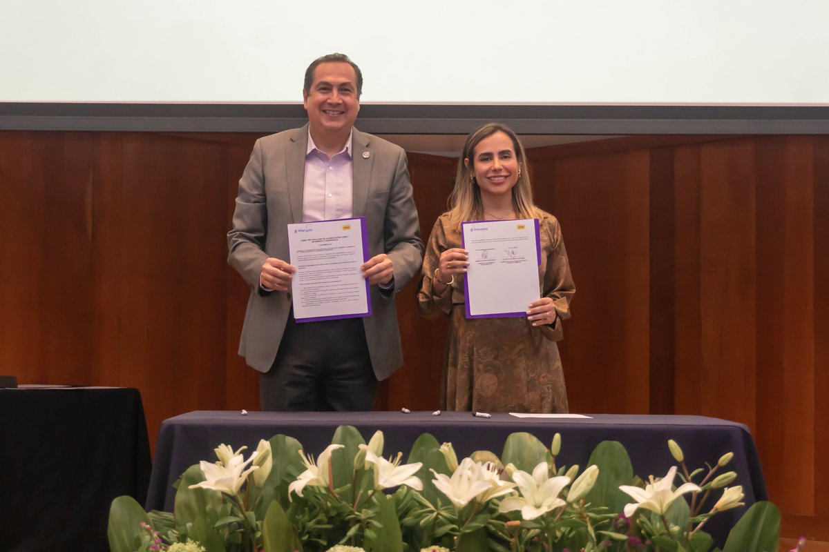 viesaudem's tweet photo. Movimiento Congruencia tuvo su Ceremonia de Premiación “Incluye 2023”, en donde se realizó la firma de Convenio de Colaboración entre la UDEM y el Movimiento; con el objetivo de generar un Programa de Inclusión Laboral de Personas con Discapacidad en el mundo laboral #udeminspira https://t.co/B1wQBvJQVQ