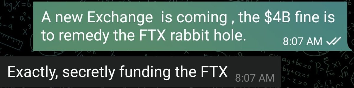 CryptoOracleHQ's tweet image. The Era of Binance is over!  A new exchange is coming , there are already a few others  launching  But one has my attention for now #M2exchange  HQ in Dubai.