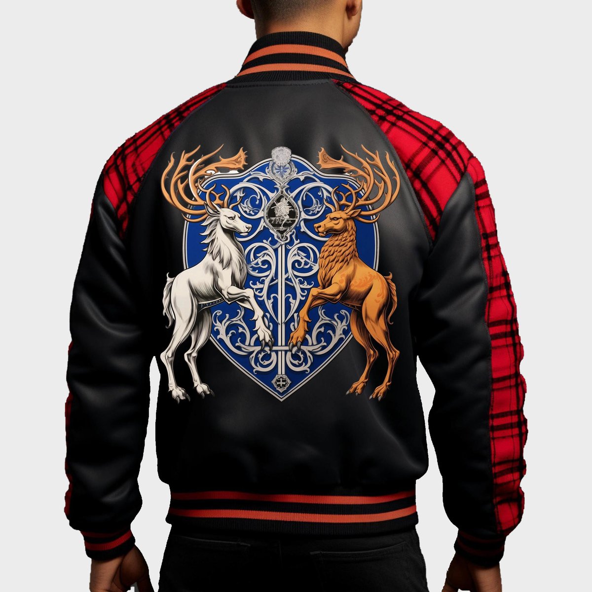 #MensFashion #VarsityJacket #FashionStatement #LeatherLove #StyleInspo #OOTD #HandmadeFashion #MensStyle #WardrobeEssentials #FashionGoals"Unleash the power of style with our Men's Embroidery Varsity Leather Jacket! 🧥✨