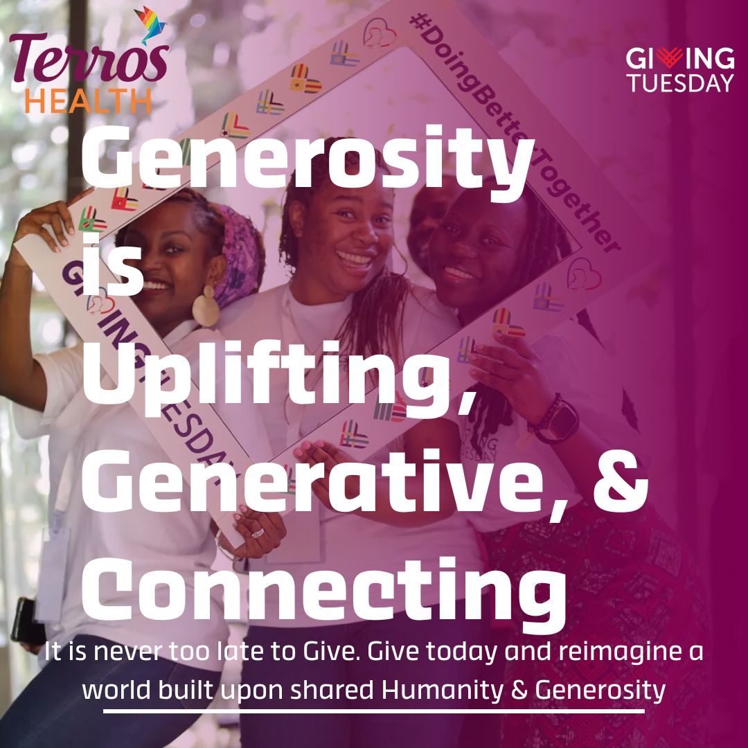 It's never too late to make a meaningful impact. Let's keep the spirit of #GivingTuesday alive by continuing to uplift others through our actions. Visit our Terros Health Donation Page here! lnkd.in/dFxtt3P
