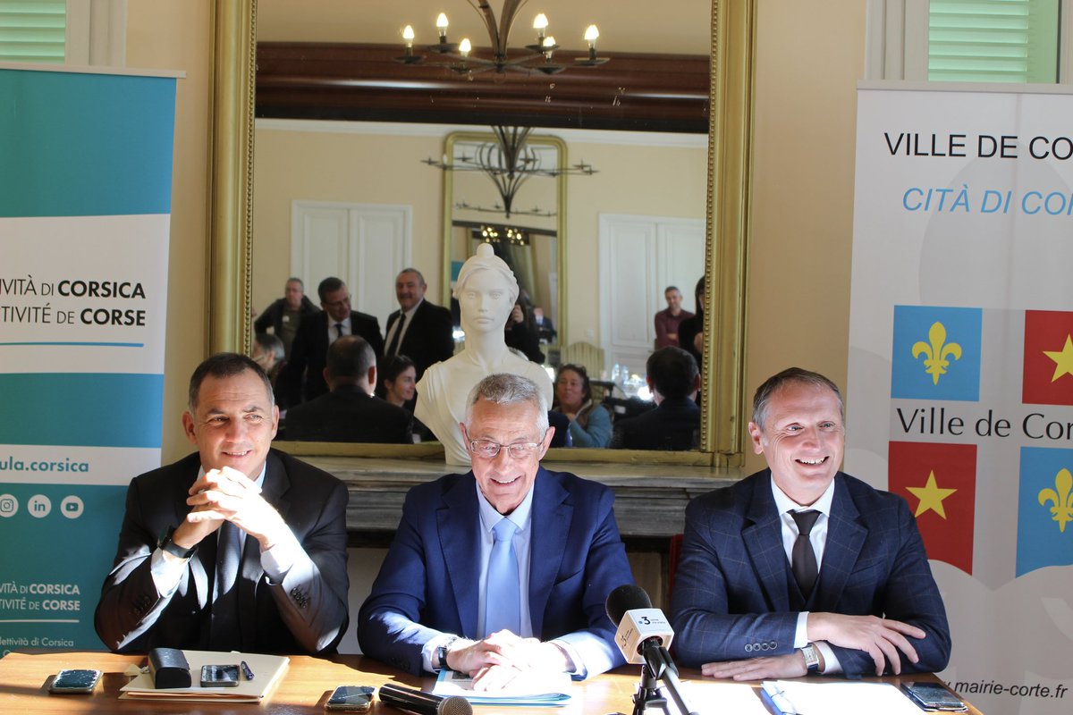 VilleCorti's tweet photo. [ Tempêtes Ciaran et Domingos : Réunion du 29 novembre 2023 ] ⛈️🌊👥✅

À situation exceptionnelle, mobilisation exceptionnelle, des services de l’État, de la CdC, de la Commune et des autres partenaires. 
⏳ Objectif à court terme : préparer la saison touristique 2024 https://t.co/mhNodPJMUh