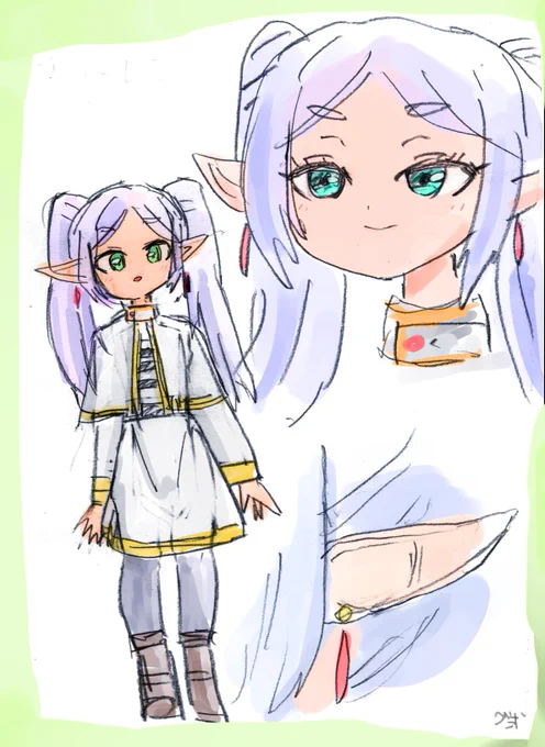 フリーレンの絵#フリーレンFA 