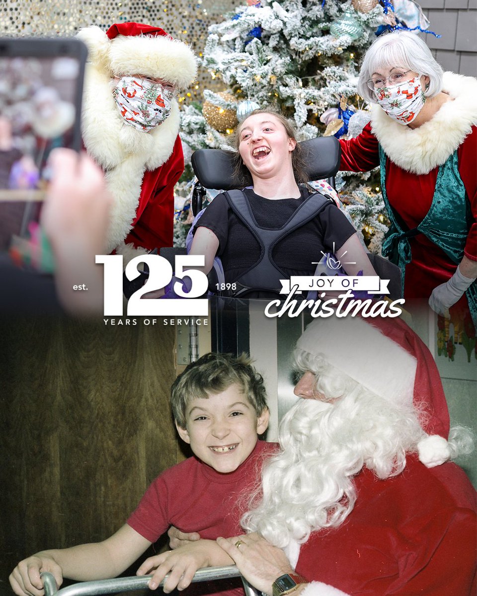 bethanychildrns's tweet photo. A festive journey through time! Celebrating 125 years of service, we wish you a Merry Christmas season. Witness the joy of the season, past + present in this then + now photo! #ThenAndNow #125YearsOfService #JOC23 #BethanyChildrens https://t.co/lg9HxrEU83