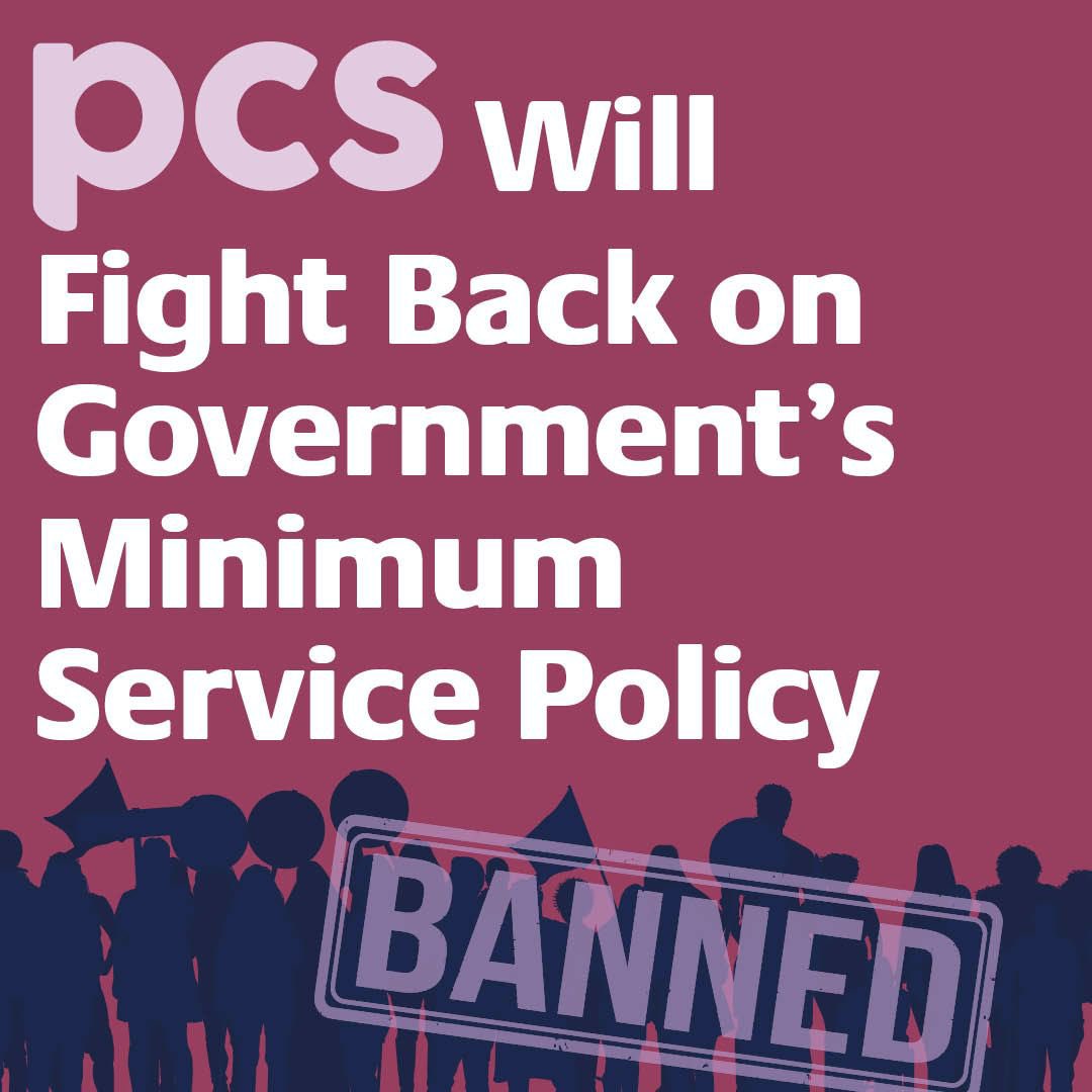 Several MPs protested the threat of anti-strike laws to thousands of our members in the Home Office at a parliamentary committee on Monday. Read here about what MPs said in support of our members' democratic right to strike: pcs.org.uk/news-events/ne…