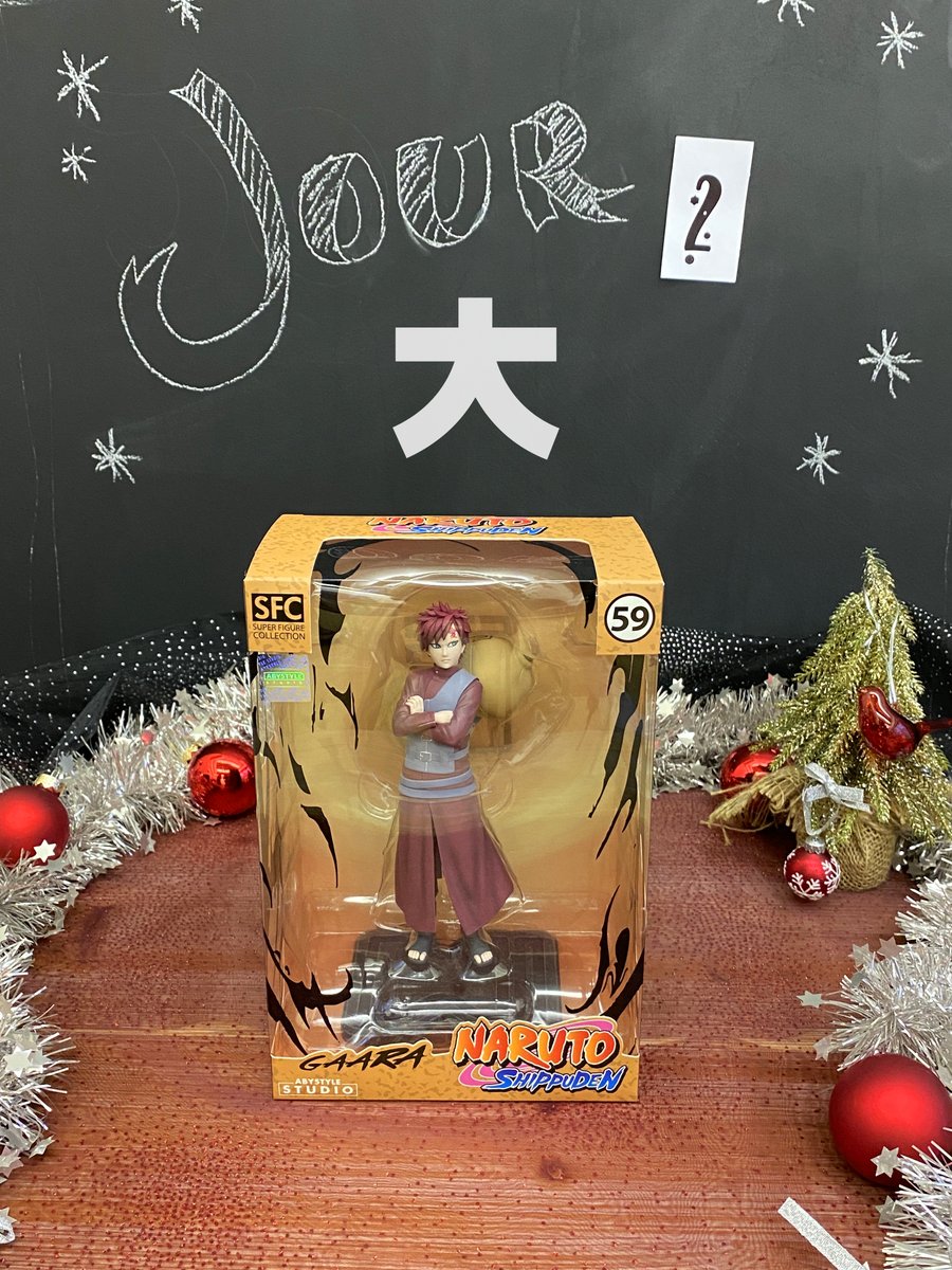 EditionsKana's tweet photo. [ Calendrier de l'Avent ] Jour 2

On continue notre calendrier de l'avent avec un deuxième cadeau. Aujourd'hui, tentez de remporter une figurine ABYstyle Studio du Kazekage Gaara⌛️

Pour participer : 
- RT ce post
- Follow @abystyle_studio https://t.co/GcaTcOVlAo