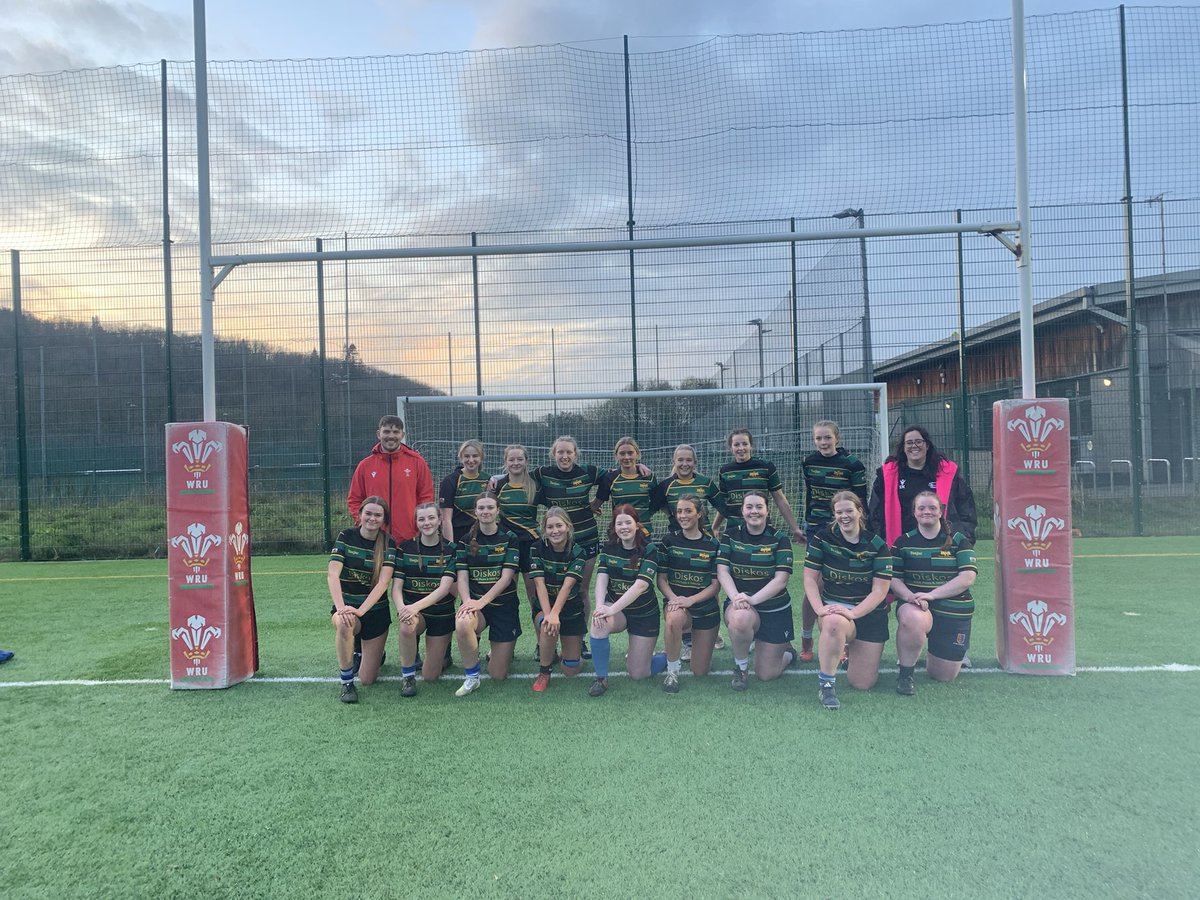 WSC ✅ 

Great opportunity for the girls and getting the win on the road 

Ysgol Brynhyfryd - 49 CAVC - 22