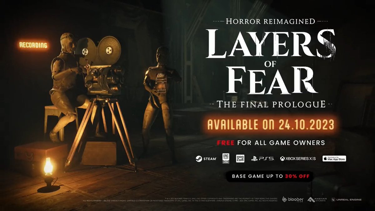 Layers of Fear will bring the scares this June